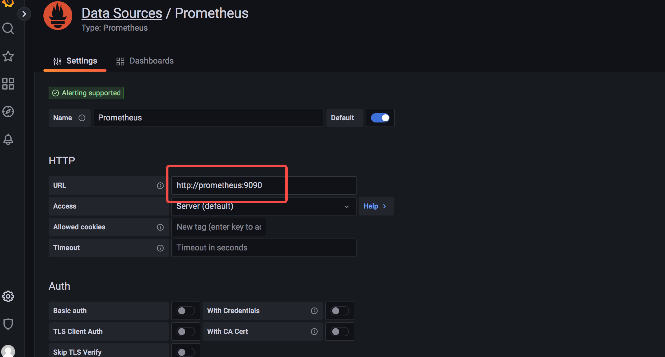 grafana-prometheus-data-source