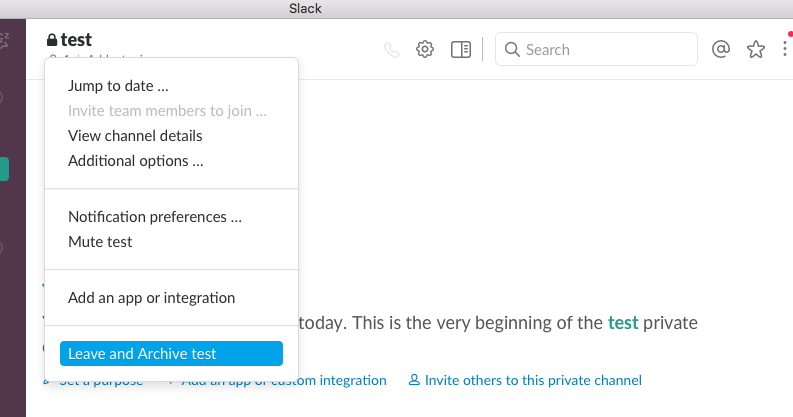 Add an app or integration